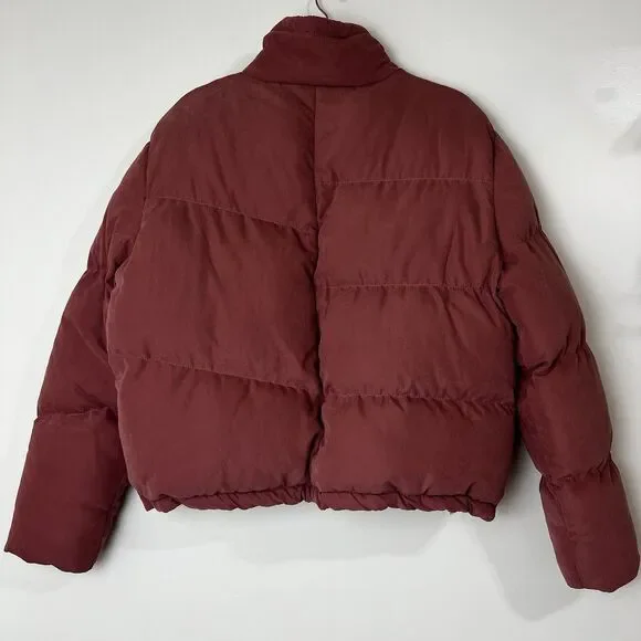 Native Youth Avery Puffer Jacket Coat Mauve Dusty Rose Women’s M - Picture 6 of 12